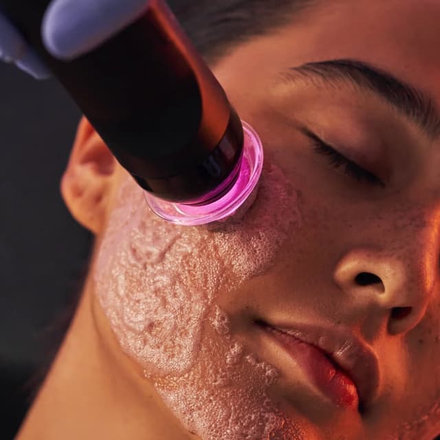Glowing glo2facial at Hans Esthetics in Plainfield, IL